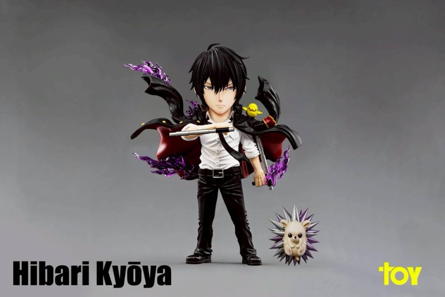 【補款】TOY Studio 動漫IP主角共鳴家庭教師第四彈 雲雀恭彌 