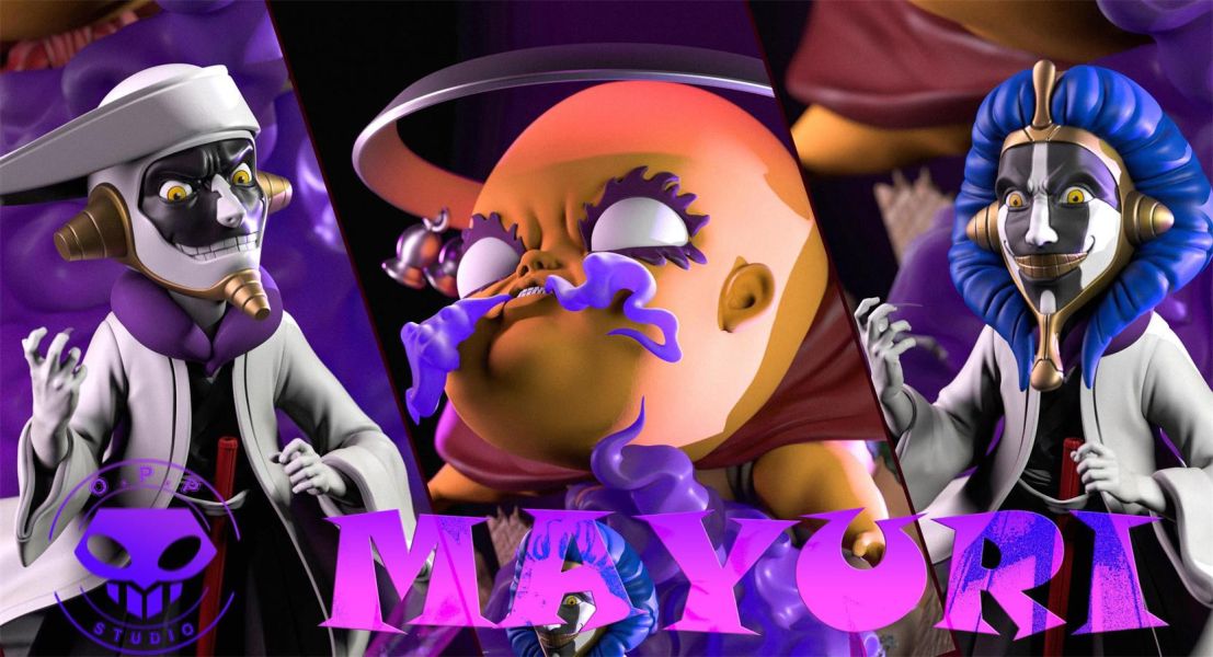 【補款】OPPS WCF EX系列護庭十三隊004-金色疋殺地蔵 