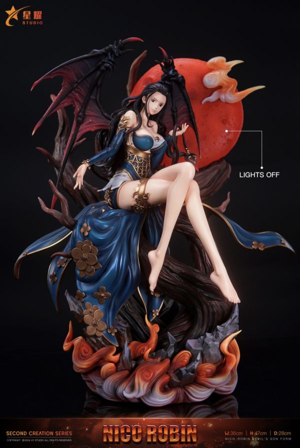 星耀STUDIO 惡魔之子-羅賓 