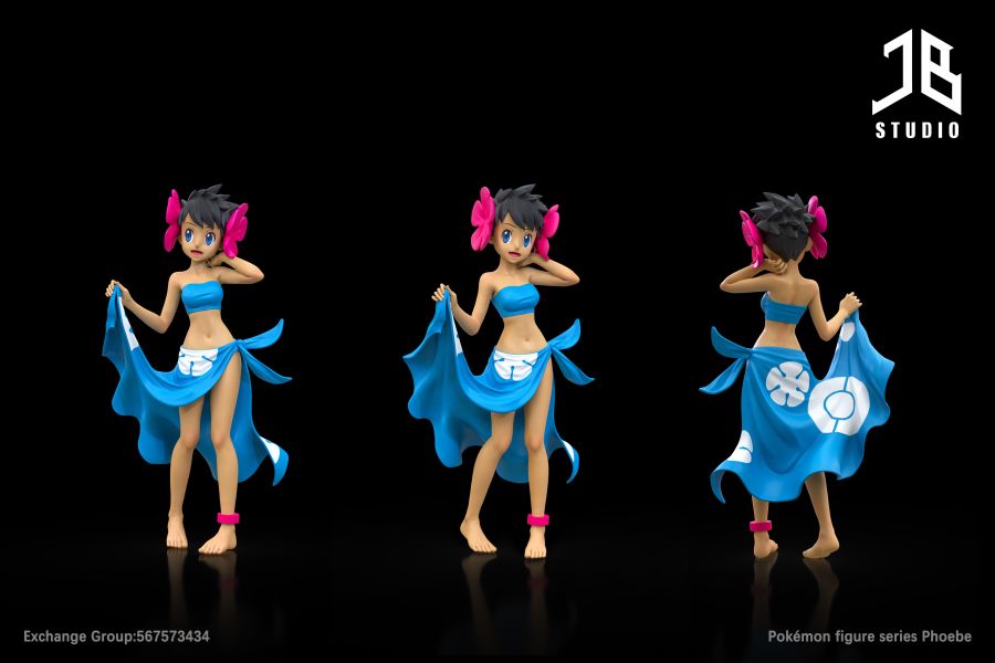 精寶JB Studio 人物系列 豐緣四天王-芙蓉 