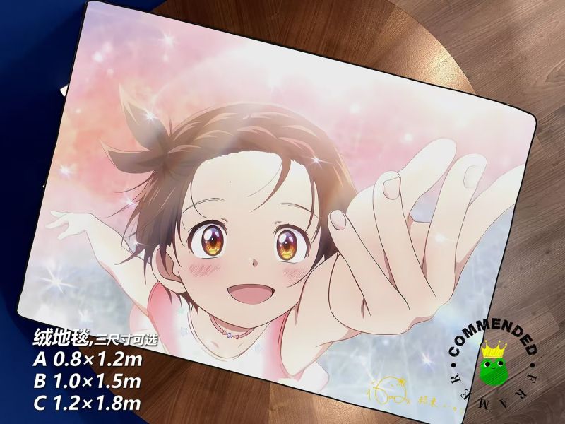 皇呱 《5000億分的笑容》金牌得主冰舞的祈願裝飾畫 