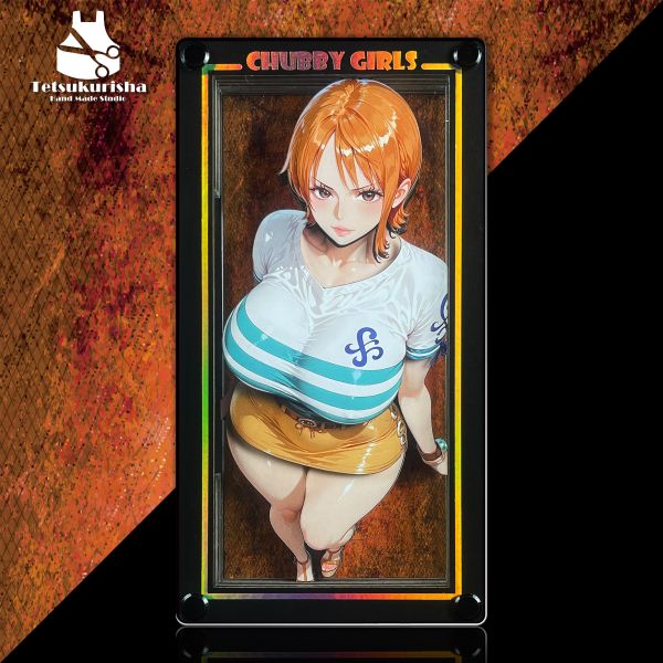 手造社Tetsukurisha Chubby Girls Series第一彈 娜美Nami卡磚 