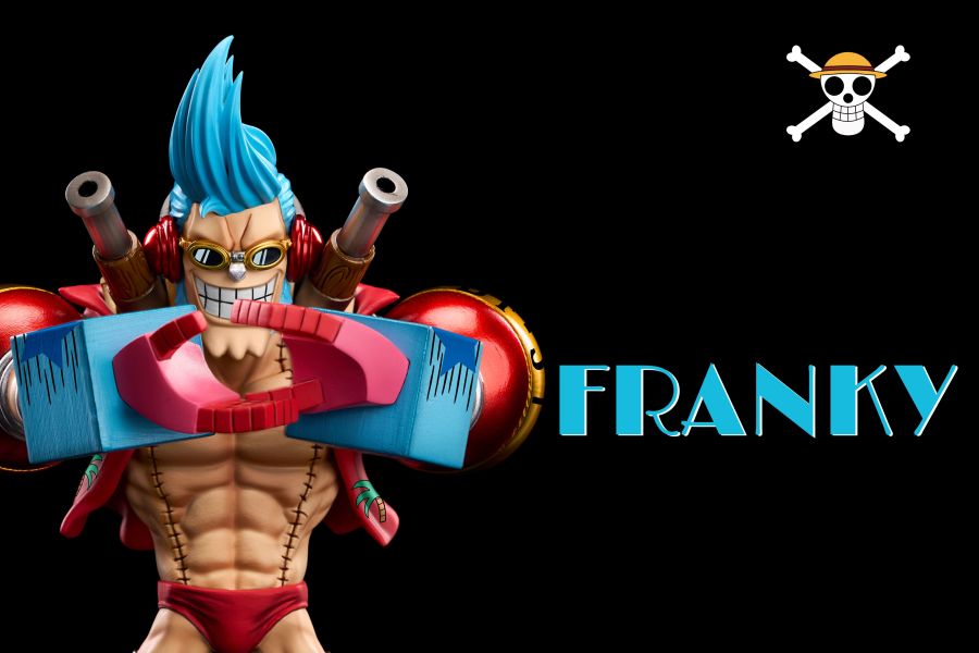 【補款】A+研究所 魚人島企劃 草帽團 弗蘭奇 