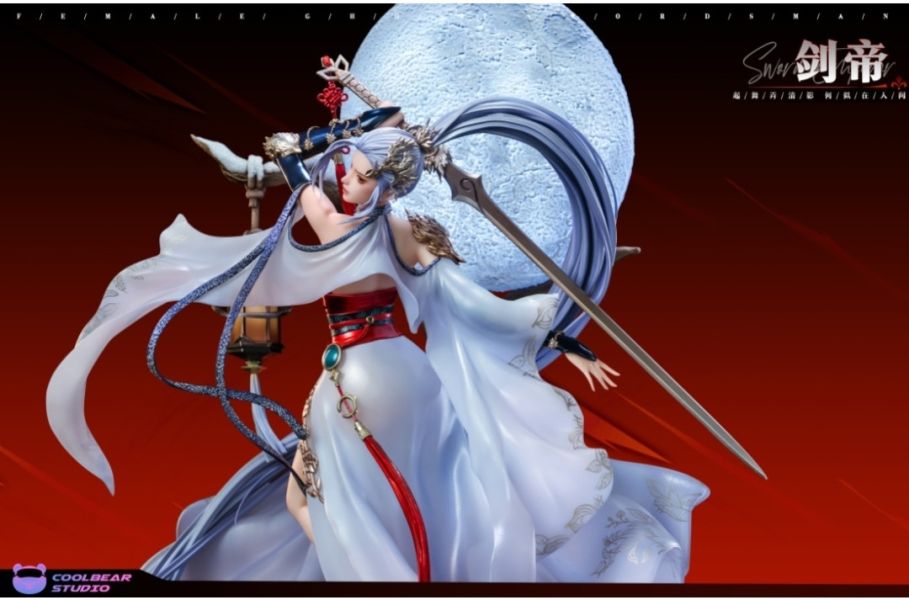 酷熊coolbear studio 女劍士系列 劍帝 劍豪 混沌女武士 