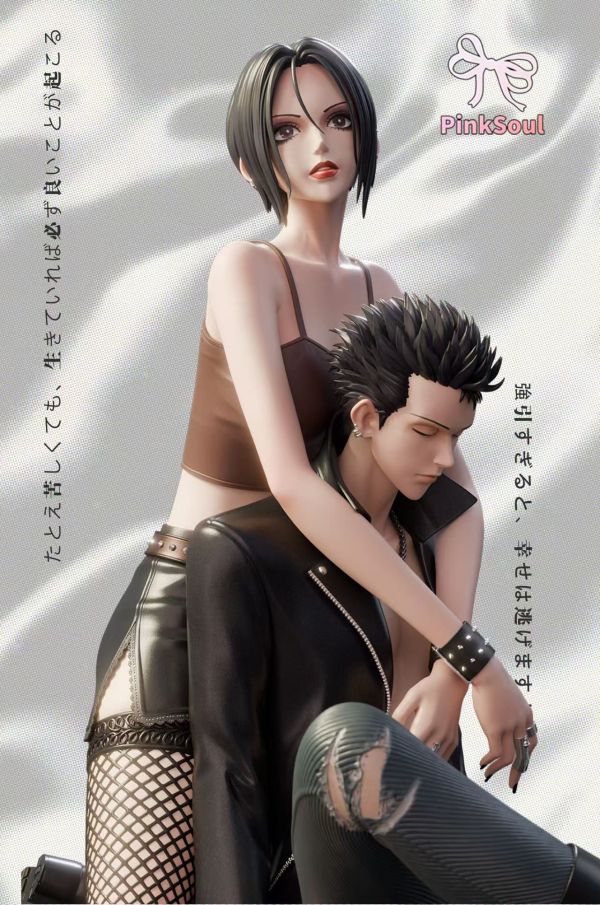 pinksoul工作室 大崎娜娜&本城蓮 
