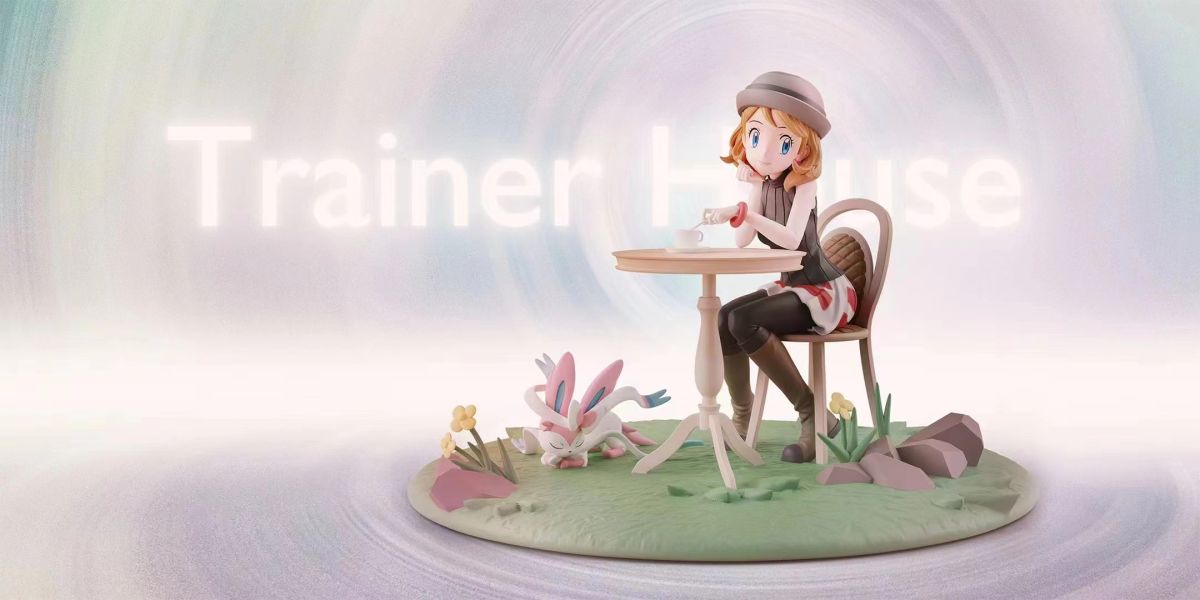 【補款】私車代購   Trainer House   scaleworld比例世界 瑟蕾娜&火狐狸&長尾火狐&妖火紅狐 