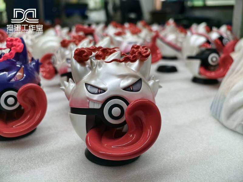 搗蛋 Studio 極巨耿鬼變裝球 雙色 
