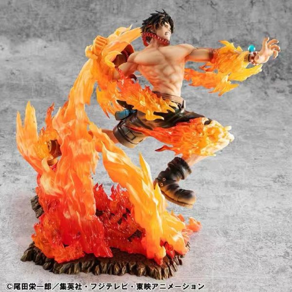 正版授權 MegaHouse MH POP MAX 艾斯 15週年 限定再版 
