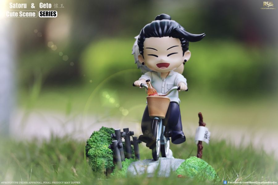 Real Creation Q版場景系列第六彈 懷玉：越過森林 