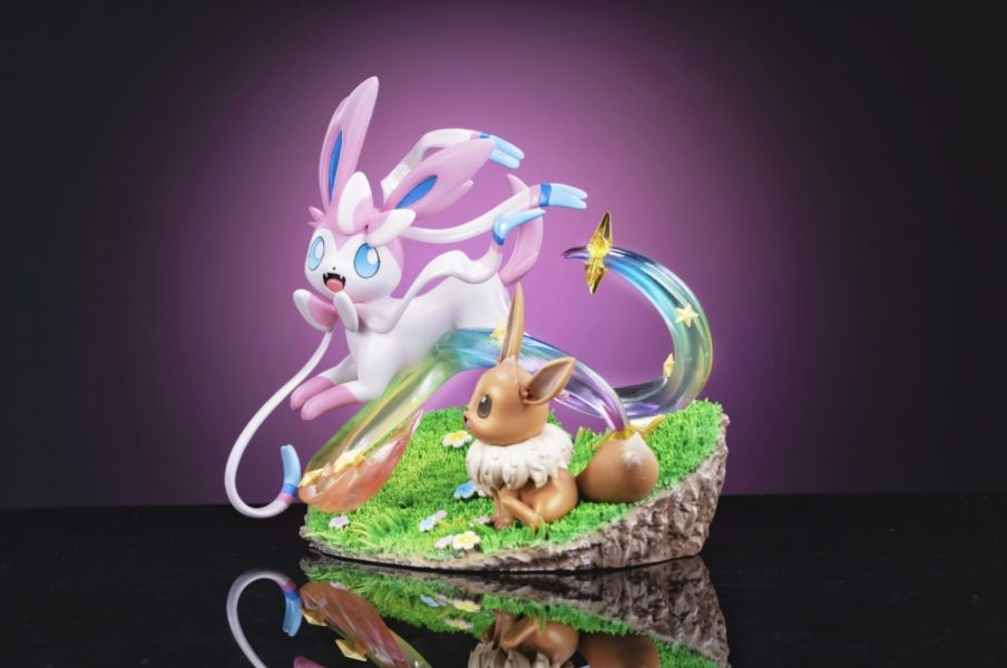 【補款】Digital Monster Studio 寶可夢伊布家族gk系列第八彈 仙子伊布和小伊布 