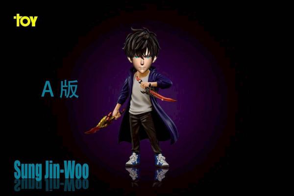 【補款】TOY Studio 動漫IP主角共鳴系 第十一彈 我獨自升級 程肖宇 