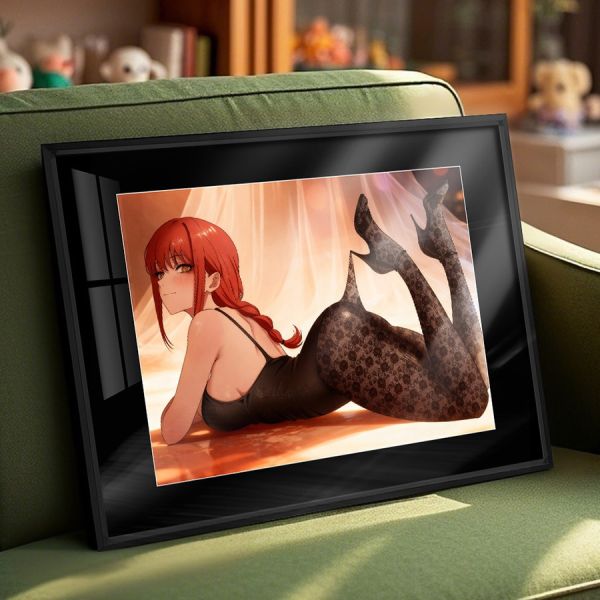 千鳥社《魅色瑪奇瑪》鏈鋸人支配惡魔午睡毯地毯裝飾畫 