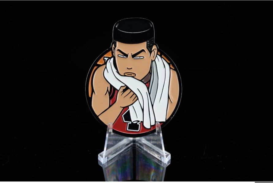 正版授權 AXE工作室 灌籃冰箱貼 