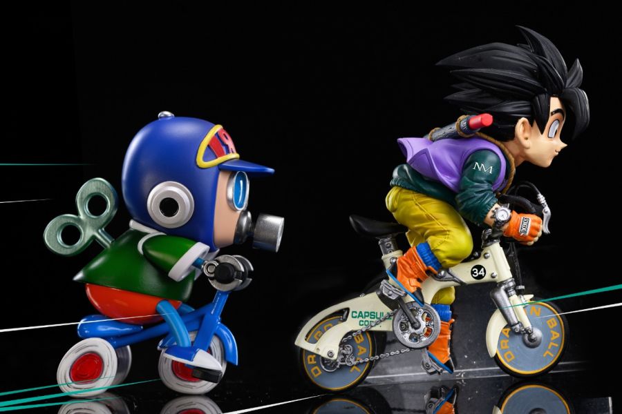 【在台現貨】League Lg鳥山明自畫像共鳴-三輪車鳥 