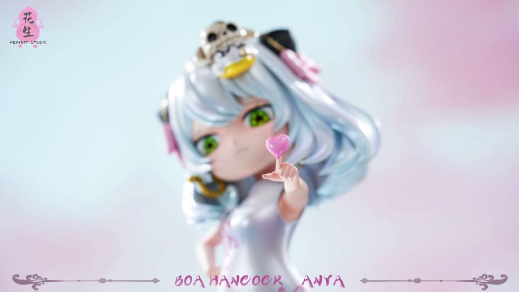 花生peanut studio 傲嬌粉毛小女孩no.1 