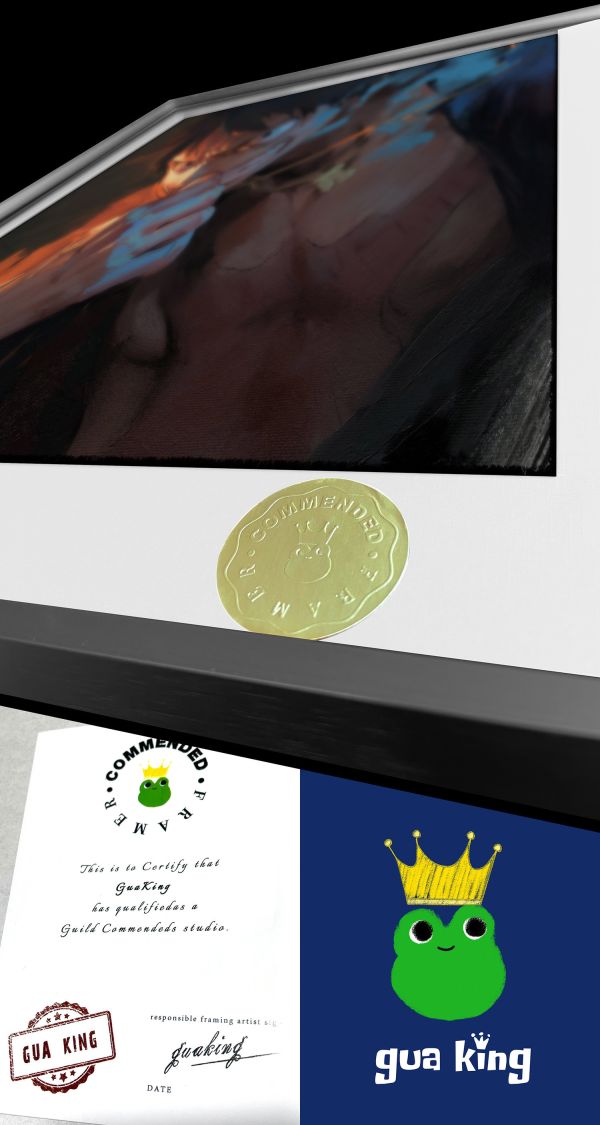 皇呱《魯夫要成爲海賊王的男人》海賊王橡膠果實裝飾畫 