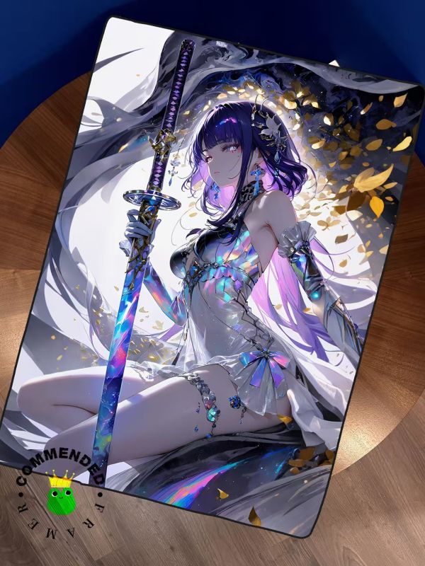 皇呱 《雷電將軍》原神稻妻永恆的守護者裝飾畫 