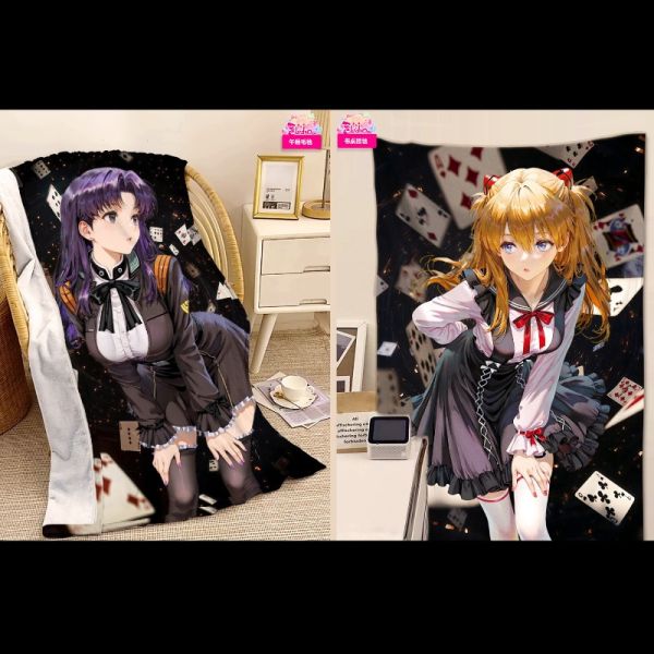 阿喵畫社 葛城明日香組合EVA裝飾畫 