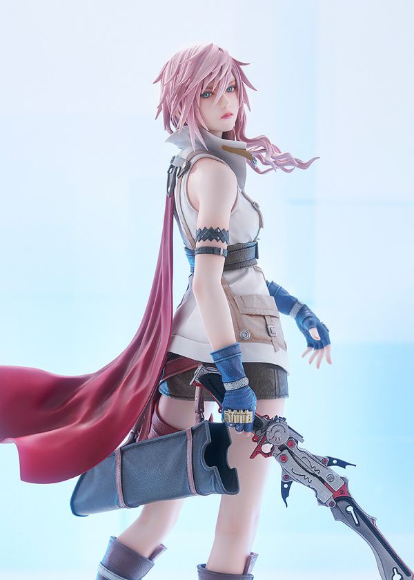 正版授權 SQUARE ENIX 最終幻想13 雷光 