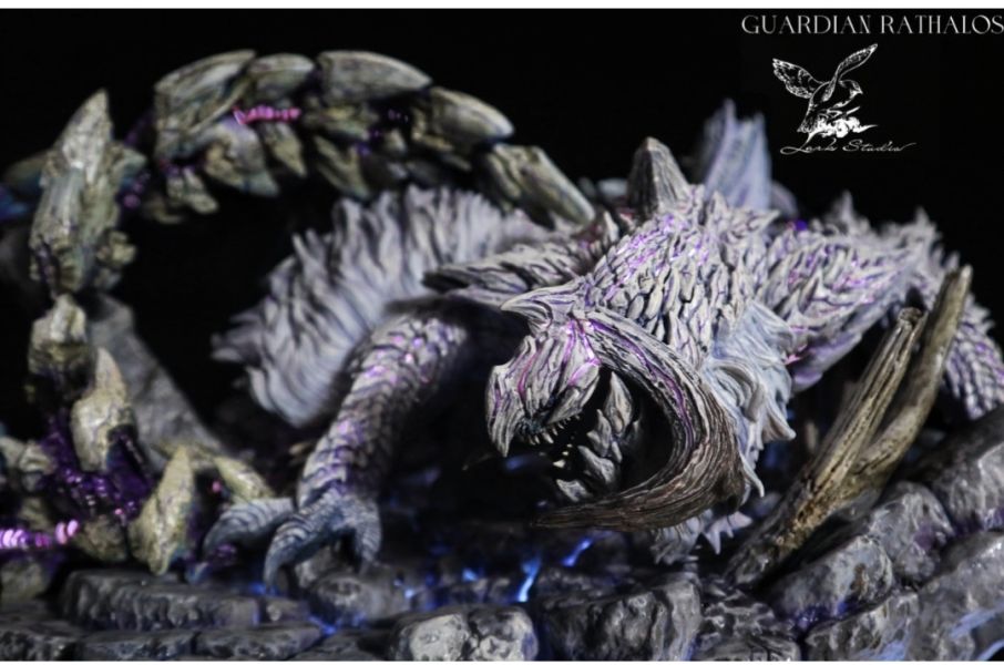 Lark工作室 怪物獵人 鎖刃龍 