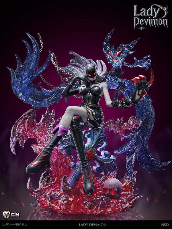 瘋巢CN Studio 妖女獸（共鳴款）惡魔の誘惑 
