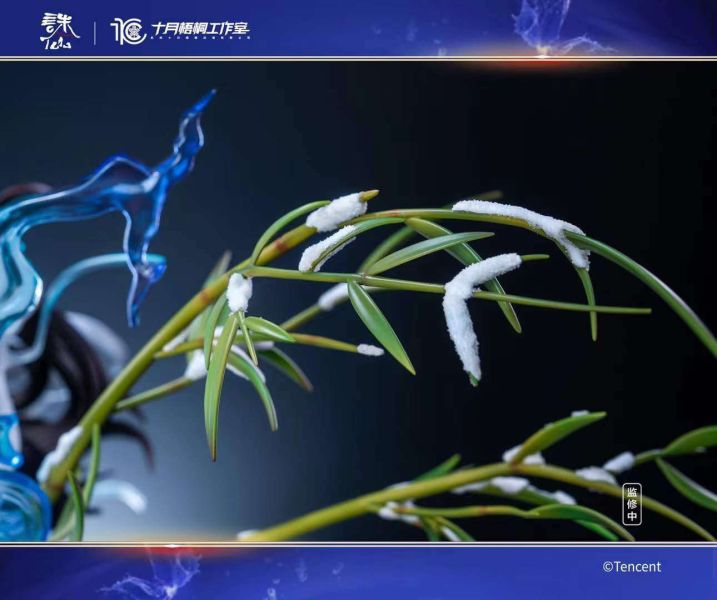 正版授權 十月梧桐×騰訊視頻《誅仙》動畫 陸雪琪雕像 