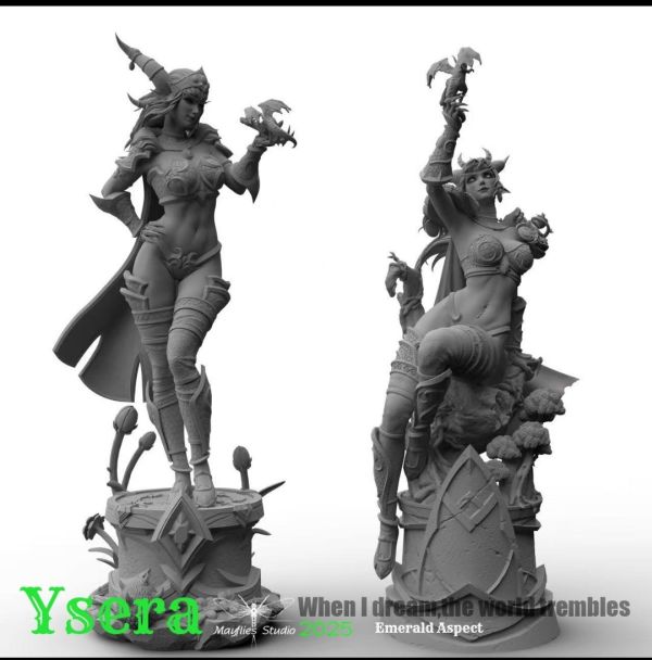 蜉蝣 魔獸龍族系列第二款 綠龍女王 
