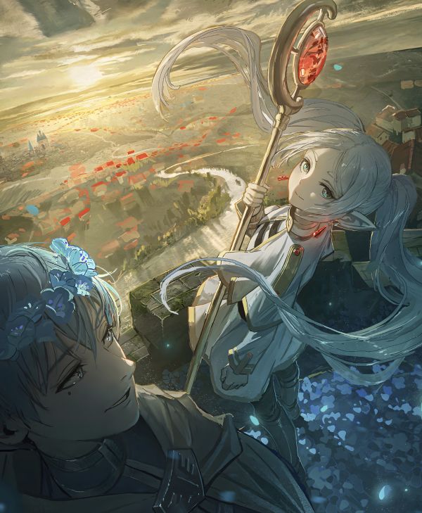 H2工作室《葬送的芙莉蓮》辛美爾芙莉蓮裝飾畫 