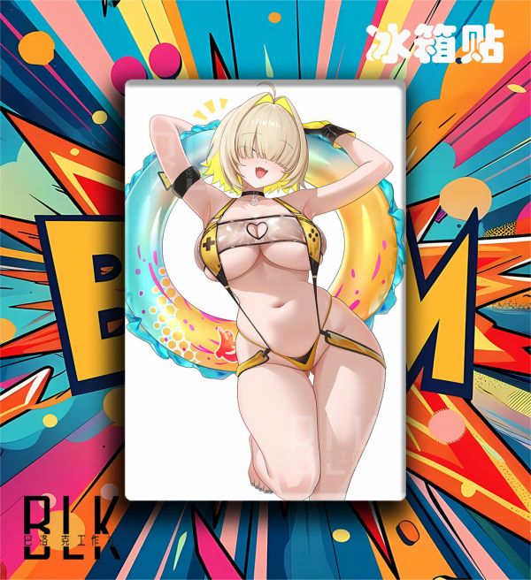 巴洛克《Elegg》伊萊格NIKKE勝利女神妮姬裝飾畫冰箱貼 