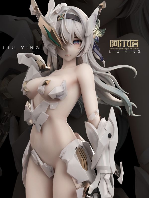 【補款】LoveHolic×阿爾塔 流螢磁吸塗裝完成品 雙比例 