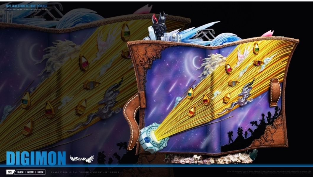 SOAR-Studio 致我們的回憶 數碼寶貝大集結 