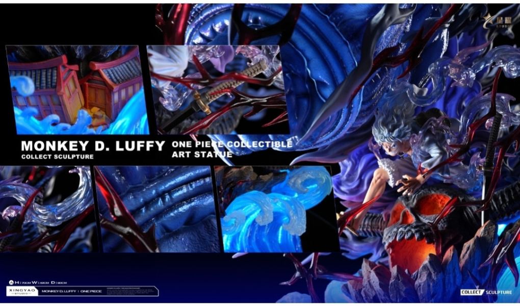 【補款】星耀工作室 尼卡魯夫 70CM 巨型收藏雕像 