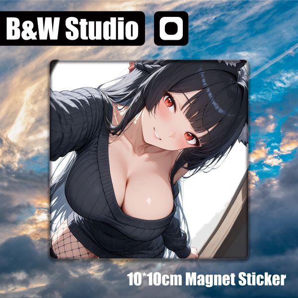 黑白畫映B&W Studio 星見雅 冰箱貼 