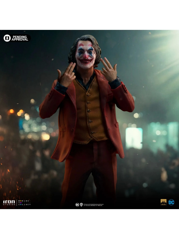 Iron Studios 1/10 Joker小丑 亞瑟·佛萊克 