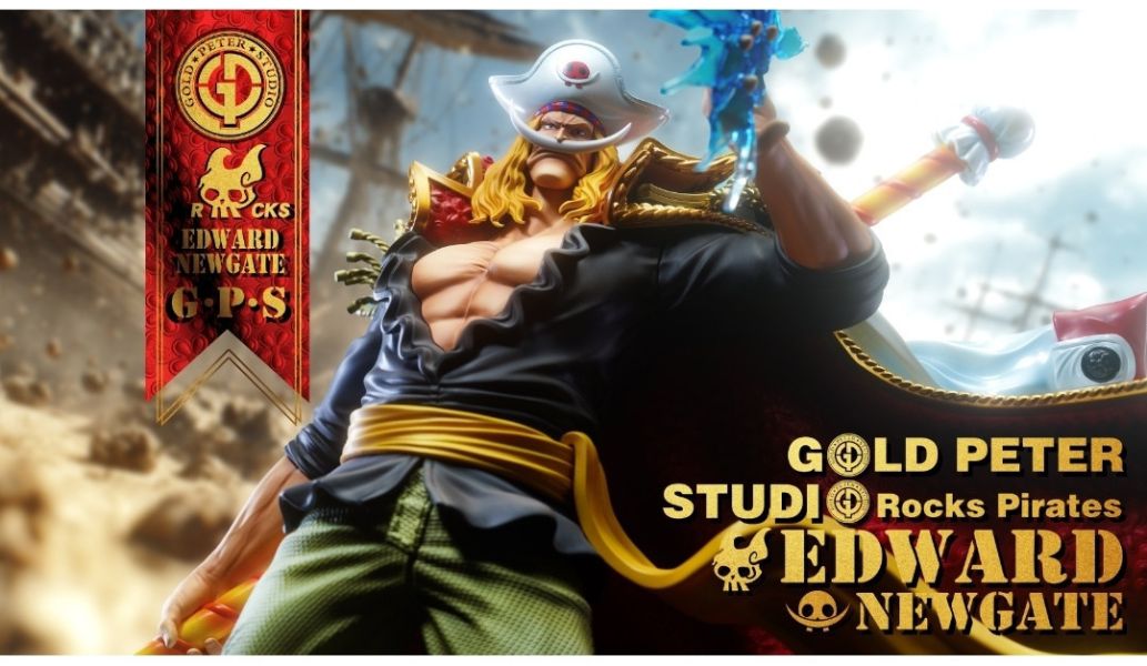 （GP）GOLD PETER STUDIO 洛克斯海賊團第一款 白鬍子-愛德華·紐蓋特 