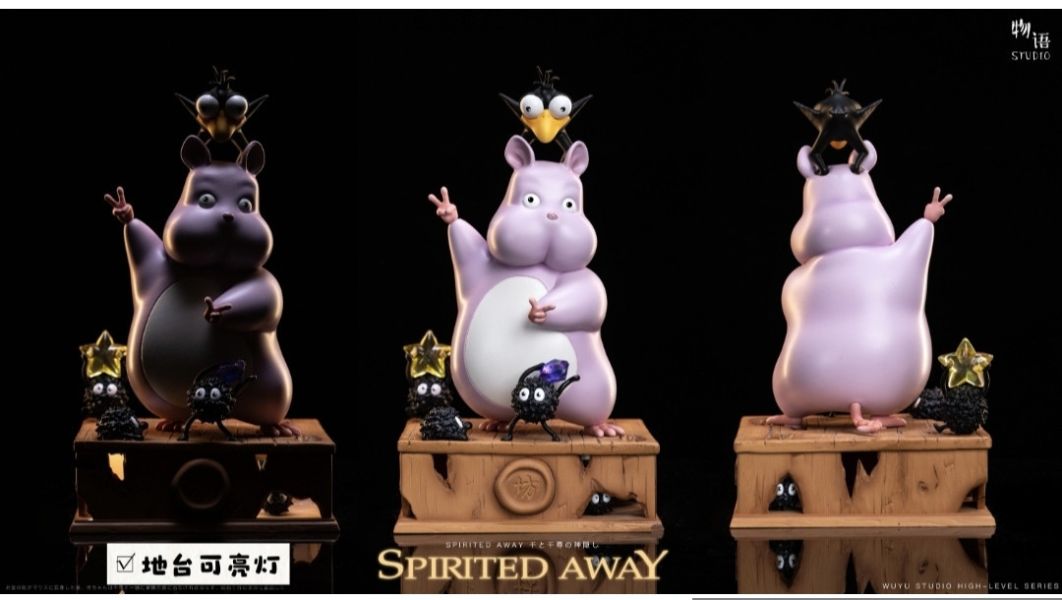 物語工作室 宮崎駿小物系列04 跳舞坊寶寶 