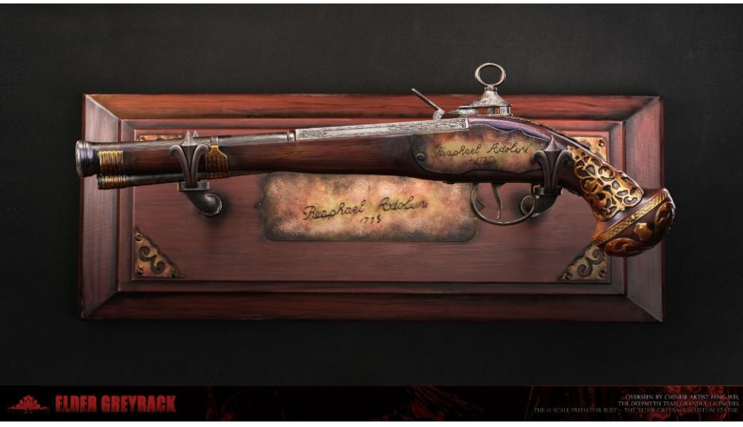 DEEPMYTH DEEP系列 灰背長老鐵血戰士 