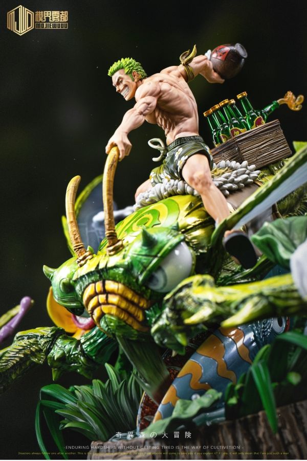 【補款】模界霧都MJ Studio 奇異森林大冒險第五彈 索大&飛天螳螂 