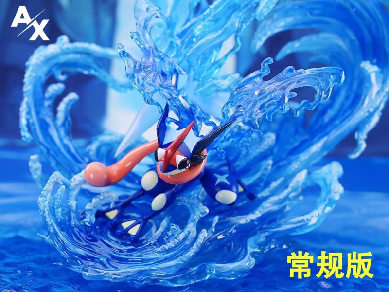 AX Studio 1/20立體圖鑑小智版甲賀忍蛙 智蛙 