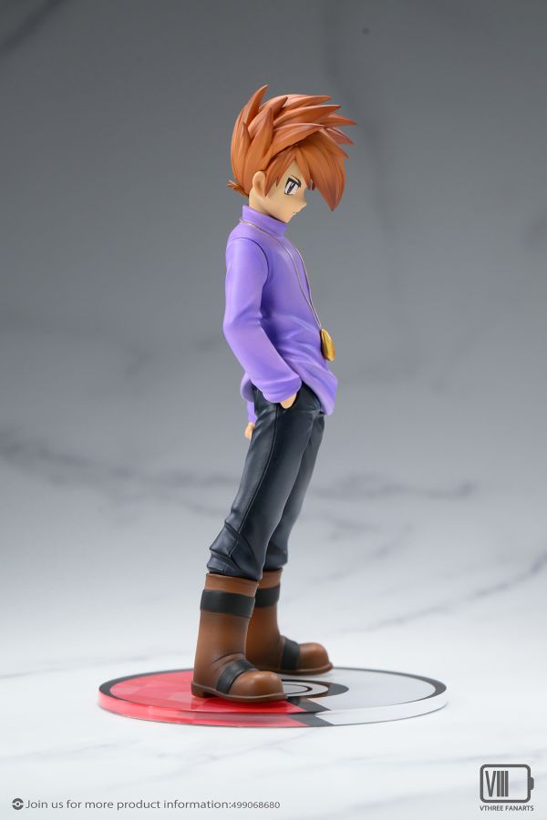 V3 FANARTS 特別篇訓練師圖鑑系列第三彈-青綠 