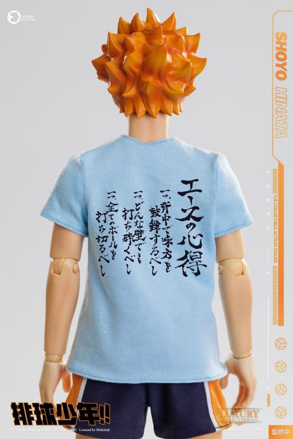 正版授權 ASMUS TOYS阿司馬玩具 1/6 排球少年 日向翔陽 