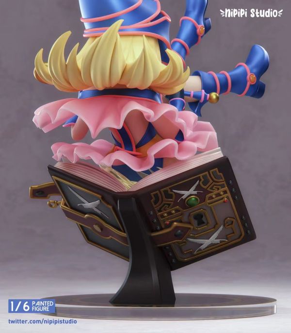 nipipi  遊戲王 黑魔導女 