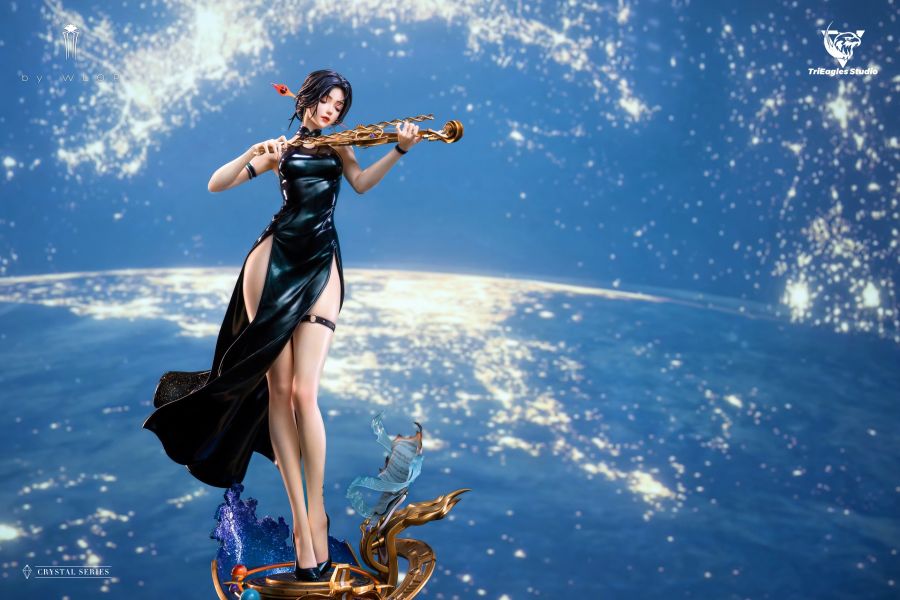 正版授權 TES《雲蟲》系列雕像第二彈《星隕》 