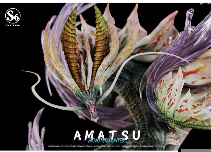 s6工作室 怪物獵人 嵐龍 