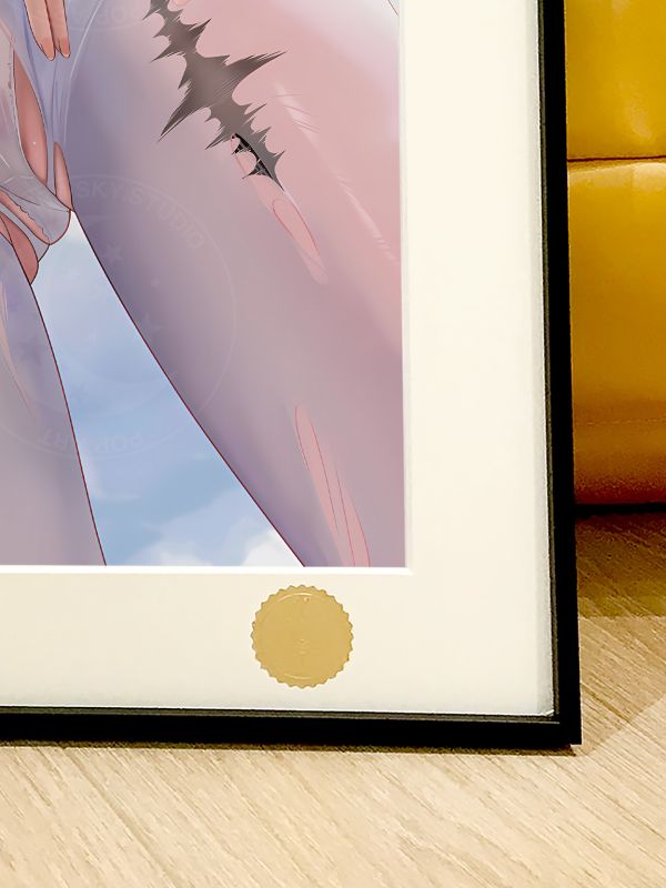 星空《菲比》Phoebe鳴潮遊戲動漫裝飾畫 