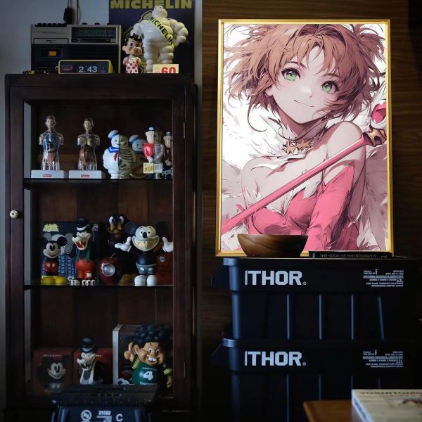 千鳥社《小櫻和知世 第二彈》 魔卡少女櫻百變木之本櫻大道寺知世裝飾畫 