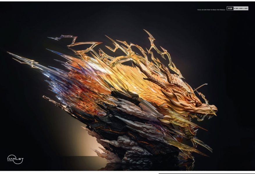 Hamlet工作室 鬼滅 火雷神 限量雕像 