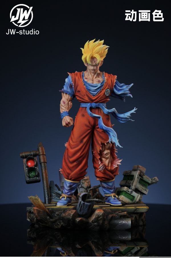 JW卷王工作室 七龍珠未來系列篇第一彈 未來悟飯 