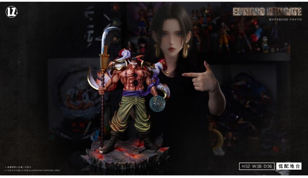 LZ Studio 白團共鳴第二彈 愛德華·紐蓋特 