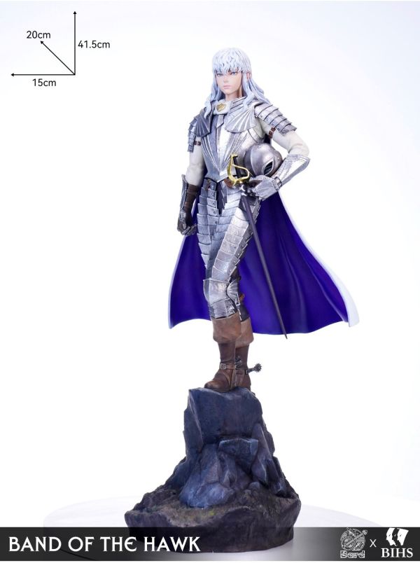Bard×Bihs工作室 鷹之團系列第一款 格里菲斯 
